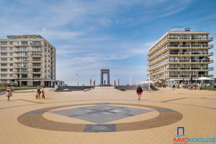 Appartement 303 Place Leopold 1Er A La Panne A 100M De La Plage Exterior foto