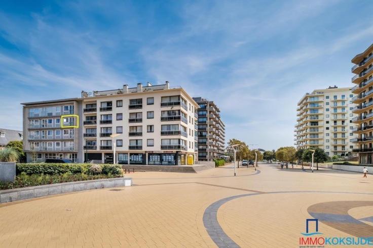 Appartement 303 Place Leopold 1Er A La Panne A 100M De La Plage Exterior foto