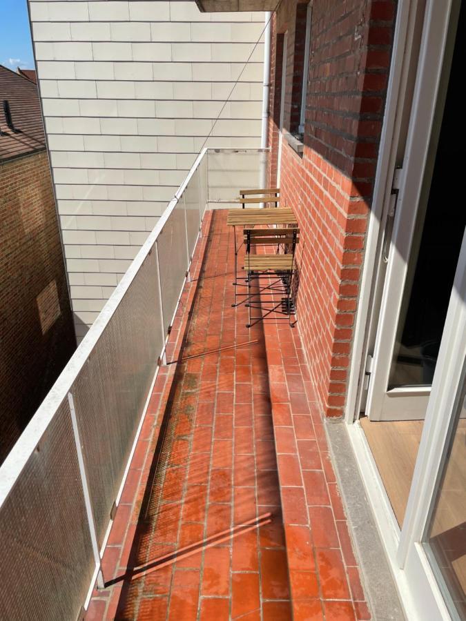 Appartement 303 Place Leopold 1Er A La Panne A 100M De La Plage Exterior foto